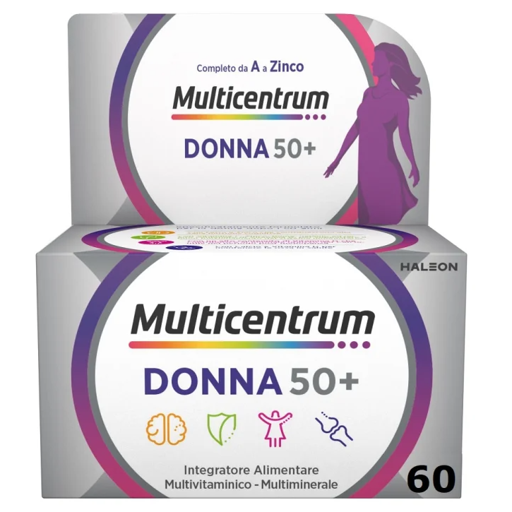 Multicentrum Donna 50+ 60Compresse